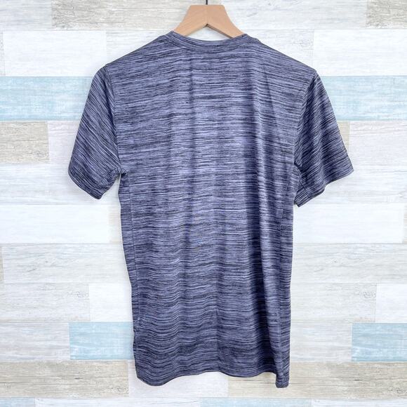 Pittsburgh Steelers Nike Tee Gray NFL Football Graphic Logo Dri Fit Mens Small - Picture 6 of 8